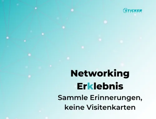 Das Networking ErKlebnis